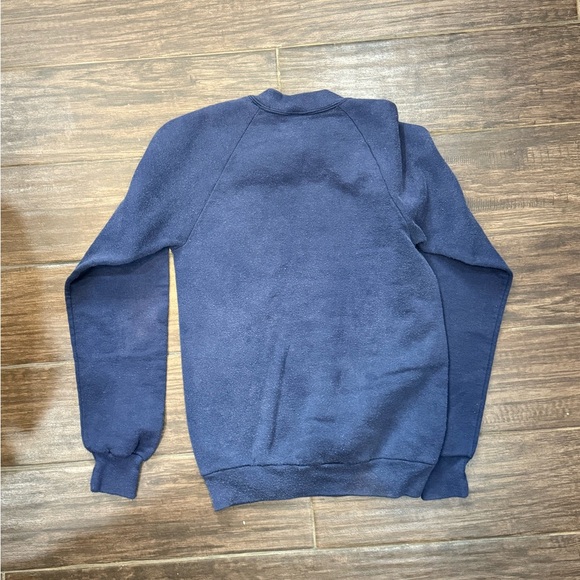 Auburn Navy Blue Woman’s Sweatshirt - Picture 2 of 7